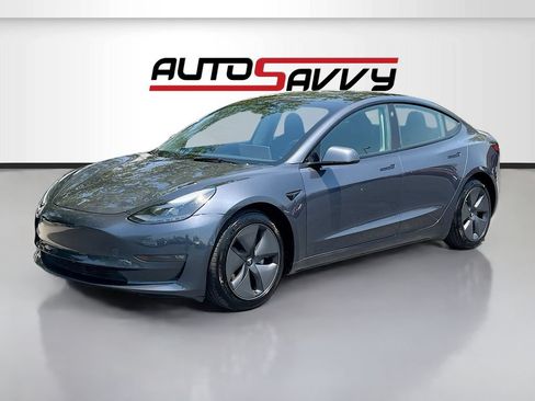 Used 2023 Tesla Model 3 Long Range AWD/4WD image 3