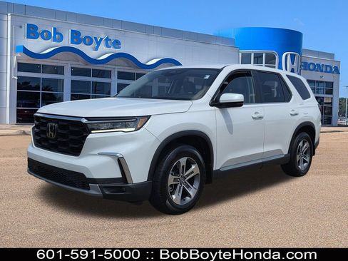 Used 2025 Honda Pilot EX-L image 1