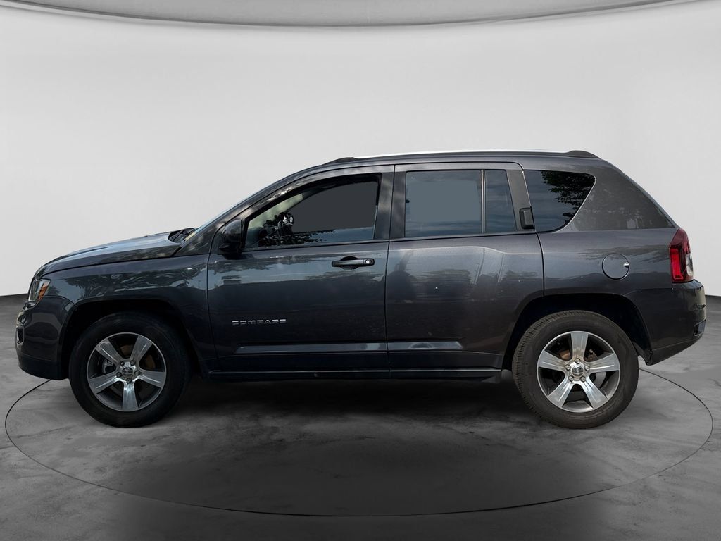 Used 2017 Jeep Compass High Altitude AWD/4WD image 6