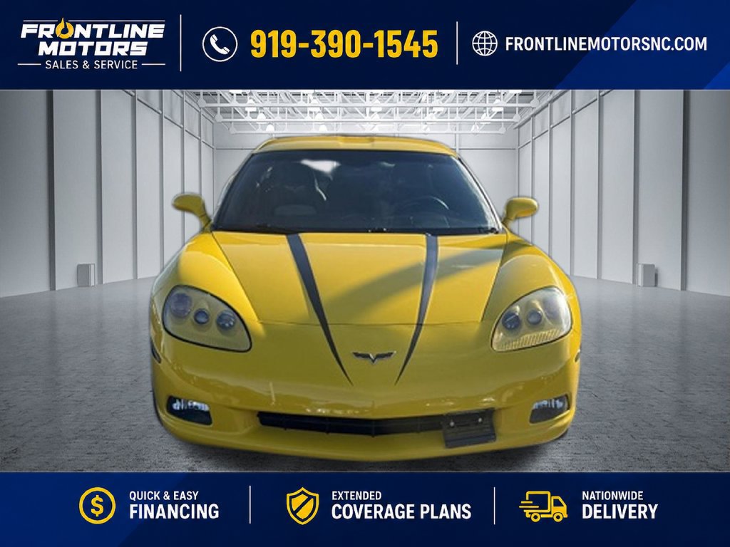 Used 2007 Chevrolet Corvette Coupe w/ Performance Package RWD image 4