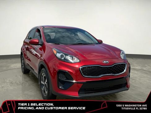 Used 2022 Kia Sportage LX FWD image 19
