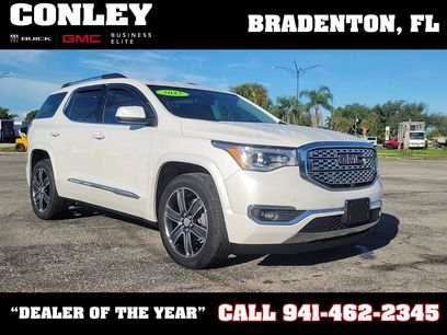 Used 2017 GMC Acadia Denali w/ Technology Package