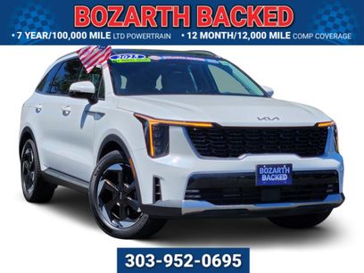 Used 2025 Kia Sorento EX w/ EX Panoramic Sunroof Package