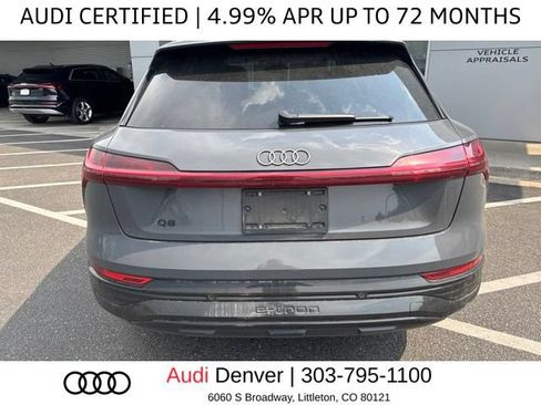 Certified 2024 Audi Q8 e-tron Premium Plus w/ Premium Plus Package AWD/4WD image 5