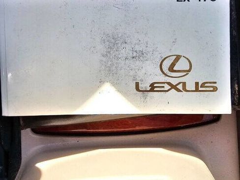 Used 2000 Lexus LX 470 4WD image 22