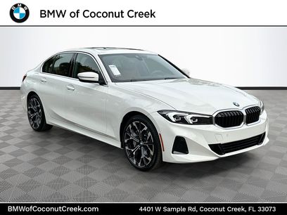New 2025 BMW 330i Sedan w/ Convenience Package