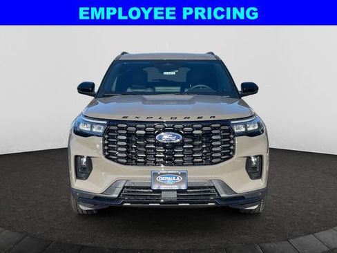 New 2026 Ford Explorer ST-Line w/ ST-Line Street Pack AWD/4WD image 8