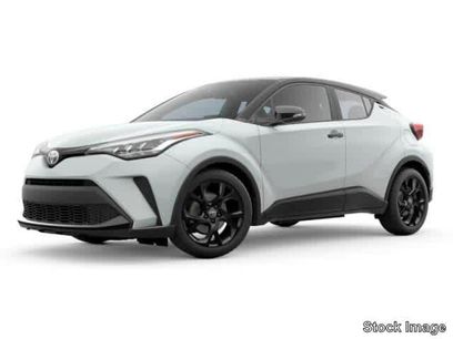 Certified 2021 Toyota C-HR Nightshade