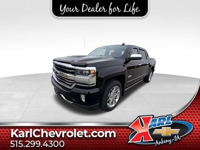 Used 2017 Chevrolet Silverado 1500 High Country w/ High Desert Package
