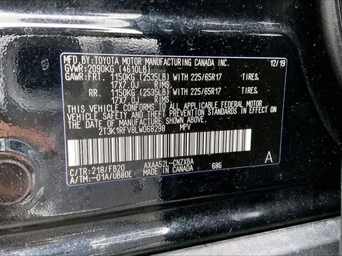 Certified 2020 Toyota RAV4 LE image 30