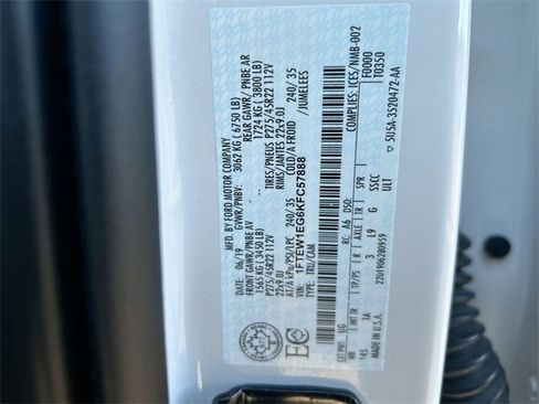 Used 2019 Ford F150 Limited image 34