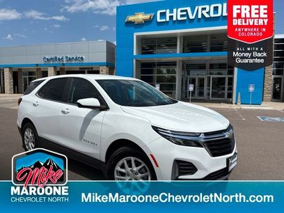 Used 2023 Chevrolet Equinox LT w/ LPO, Floor Liner Package