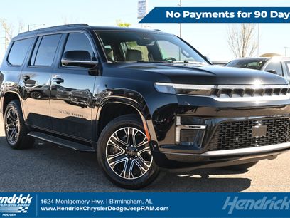 New 2026 Jeep Grand Wagoneer 4WD
