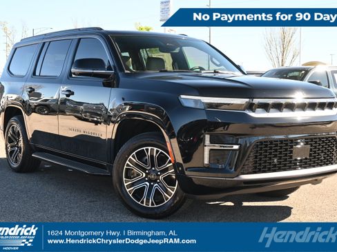 New 2026 Jeep Grand Wagoneer 4WD image 1