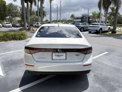 Certified 2024 Honda Accord LX image 7