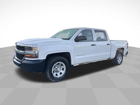 Used 2018 Chevrolet Silverado 1500 W/T w/ Trailering Package AWD/4WD image 1