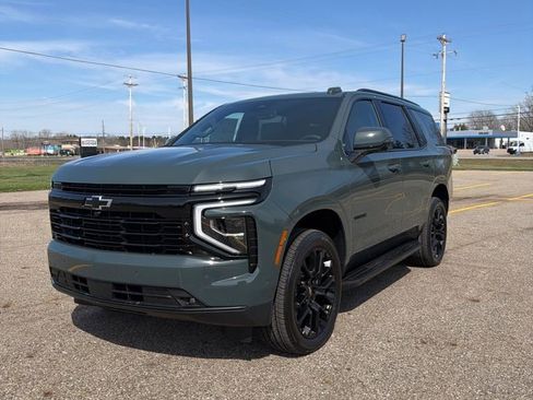 New 2026 Chevrolet Tahoe RST AWD/4WD image 1