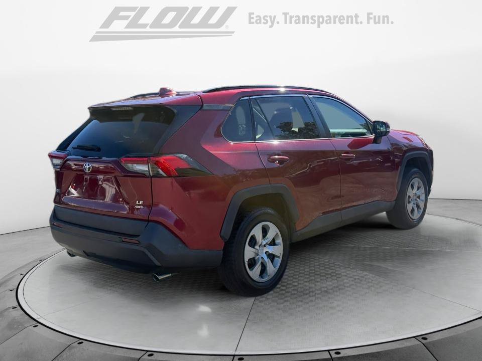 Certified 2021 Toyota RAV4 LE AWD/4WD image 9