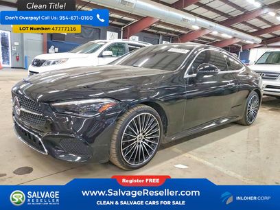 Used 2024 Mercedes-Benz CLE 300 4MATIC Coupe