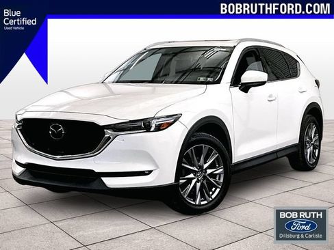 Used 2020 MAZDA CX-5 Grand Touring w/ GT Premium Package AWD/4WD image 1