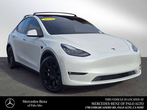 Used 2021 Tesla Model Y Long Range image 1