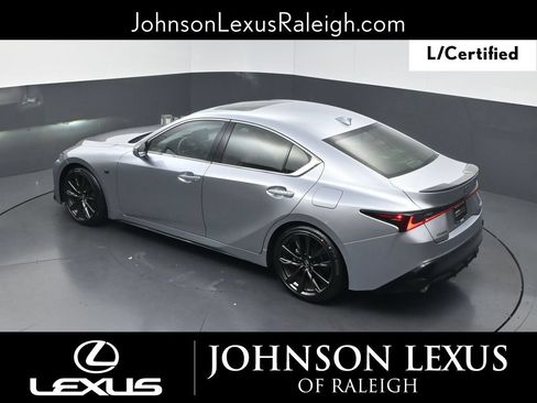 Certified 2024 Lexus IS 350 F Sport RWD image 26
