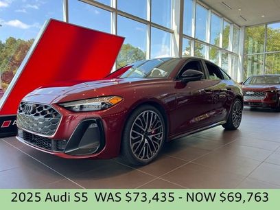 New 2025 Audi S5 Prestige
