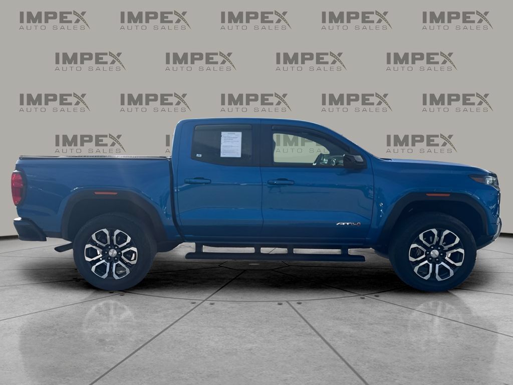 Used 2023 GMC Canyon AT4 w/ Canyon Safety Plus Package AWD/4WD image 6