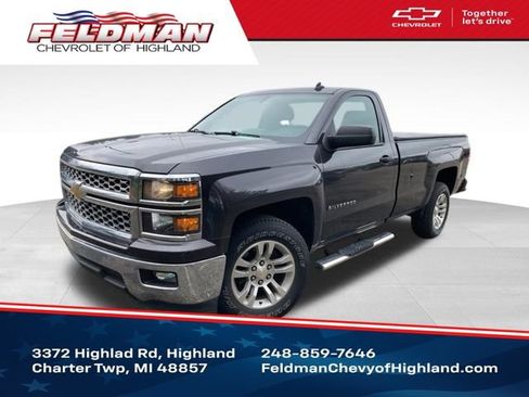 Used 2014 Chevrolet Silverado 1500 LT w/ LT Convenience Package image 1
