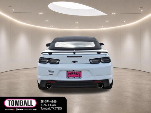 Used 2024 Chevrolet Camaro LT w/ RS Package RWD image 6