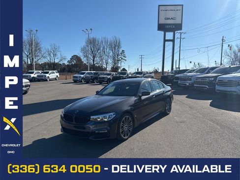 Used 2018 BMW 540i 540i w/ M Sport Package image 1