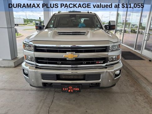 Used 2018 Chevrolet Silverado 2500 LTZ w/ Duramax Plus Package AWD/4WD image 3