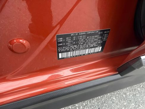 Used 2024 Subaru Crosstrek 2.5i Limited w/ Crosstrek Mirror Package AWD/4WD image 22