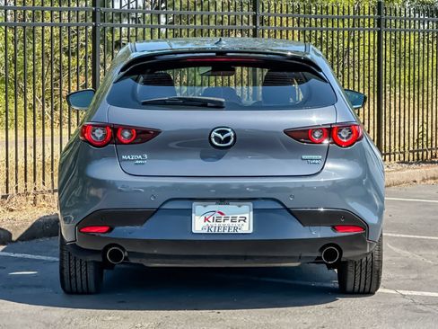 Used 2025 MAZDA MAZDA3 Hatchback w/Premium Plus Pkg AWD/4WD image 4