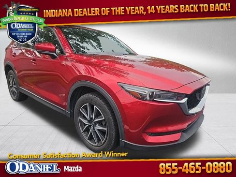 Used 2017 MAZDA CX-5 Grand Touring w/ Premium Package AWD/4WD image 1