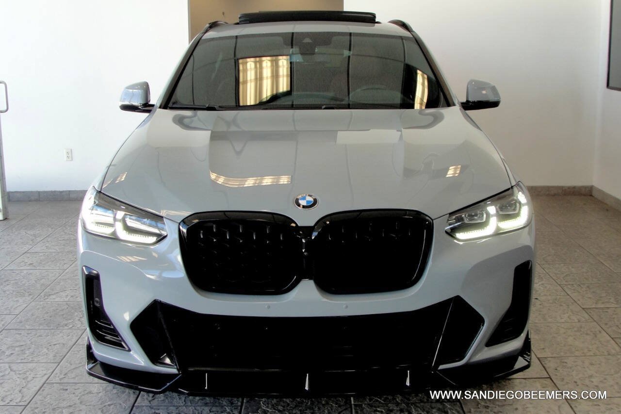 Used 2024 BMW X4 xDrive30i w/ Premium Package AWD/4WD image 19