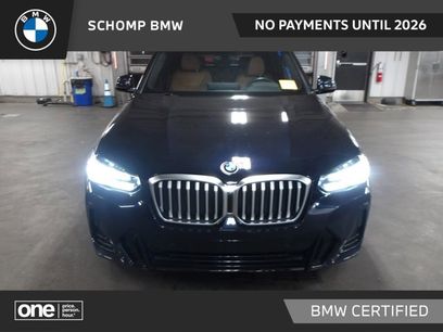 Certified 2023 BMW X3 xDrive30i w/ M Sport Package