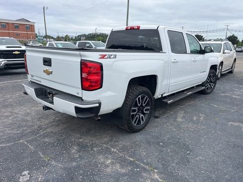 Used 2018 Chevrolet Silverado 1500 LT w/ All Star Edition AWD/4WD image 2
