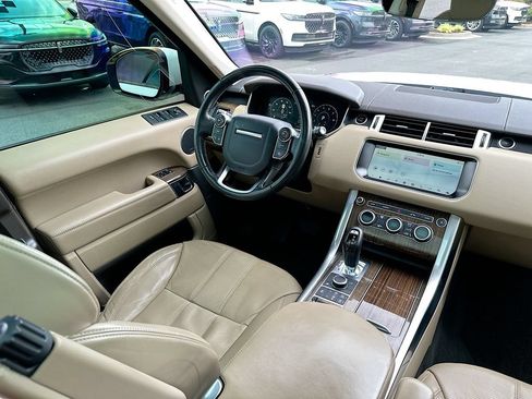 Used 2017 Land Rover Range Rover Sport HSE AWD/4WD image 19