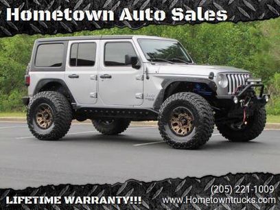 Used 2018 Jeep Wrangler Unlimited Sport S