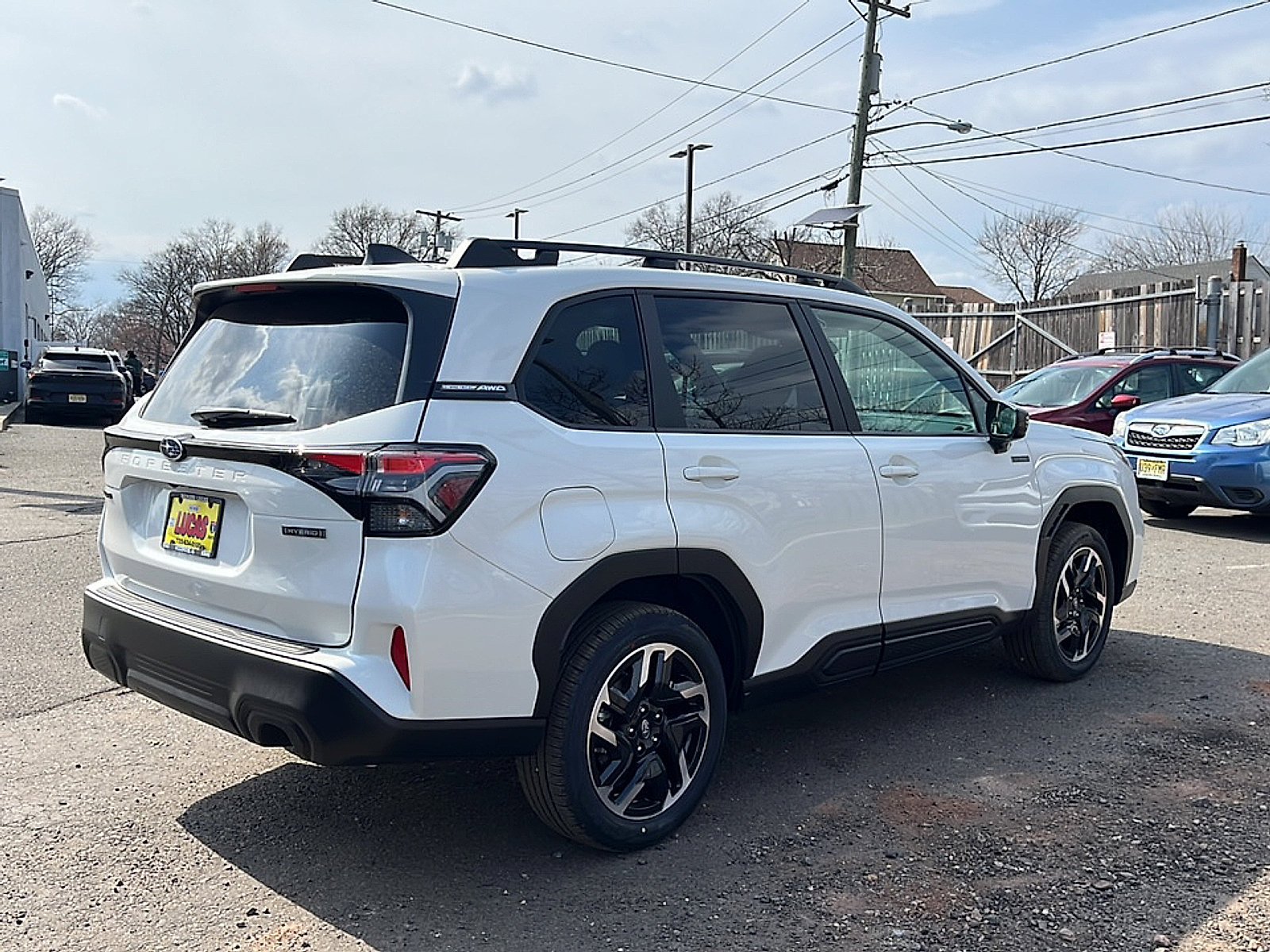 New 2026 Subaru Forester Premium AWD/4WD image 7
