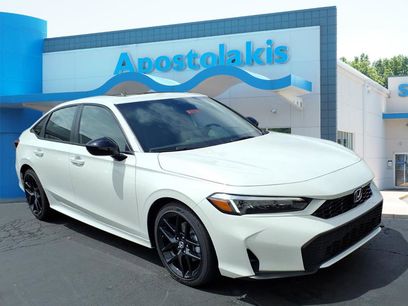 New 2026 Honda Civic Sport