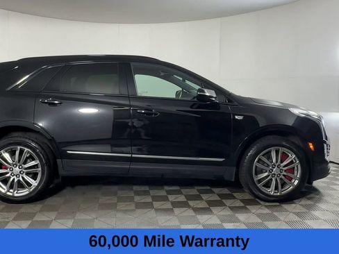 Used 2022 Cadillac XT5 Sportv w/ Technology Package image 4