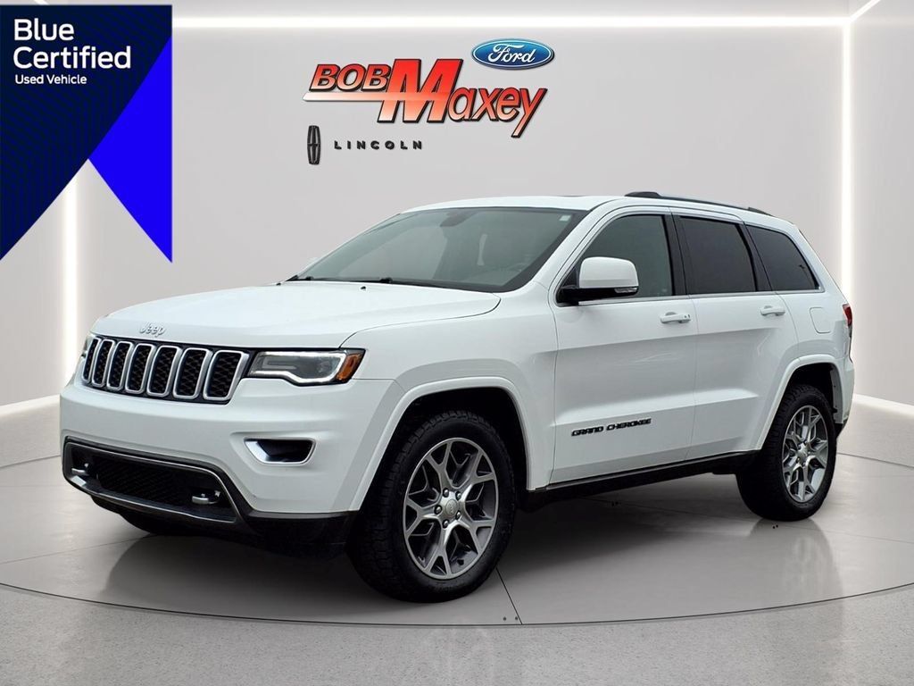 Used 2018 Jeep Grand Cherokee Limited AWD/4WD image 1