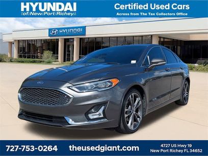 Used 2019 Ford Fusion Titanium