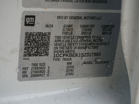 New 2025 Chevrolet Silverado 1500 Custom image 34