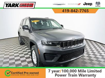 Certified 2022 Jeep Grand Cherokee Laredo w/ Luxury Tech Group I