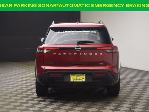 Used 2025 Nissan Pathfinder SV AWD/4WD image 9