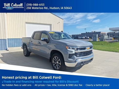 Used 2024 Chevrolet Silverado 1500 LT AWD/4WD image 1