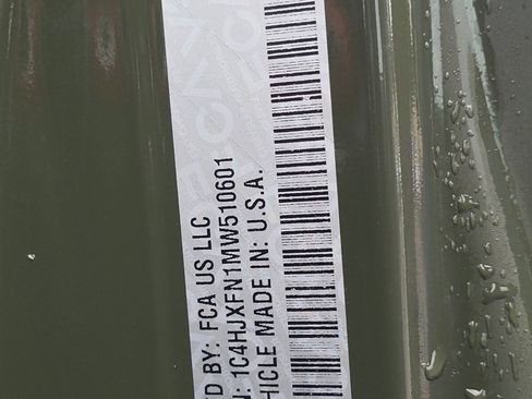 Used 2021 Jeep Wrangler Unlimited Rubicon image 34